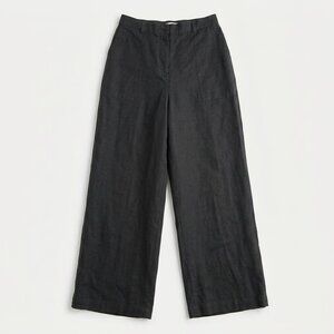 First Rite Large Women’s CARGO TROUSER BLACK HERRINGBONE